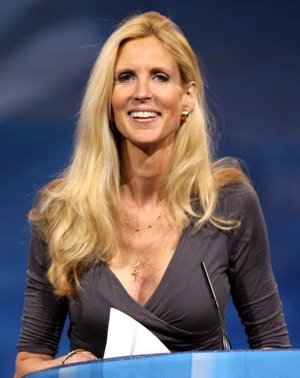 Ann Coulter Measurements are 36-24-33