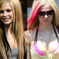 Avril Lavigne Measurements 34-24-32