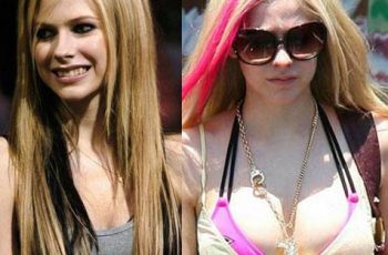 Avril Lavigne Measurements 34-24-32