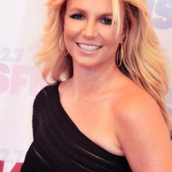 Britney Spears Bra Size is 35C