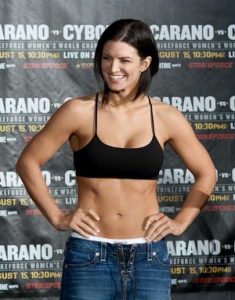 Gina Carano Bra Size, Measurements, Height and Weight - StarsBraSize.com