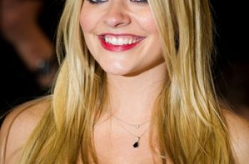 Holly Willoughby Measurements are 38-24-35