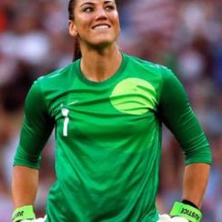 Hope Solo Measurements are 37-26-35