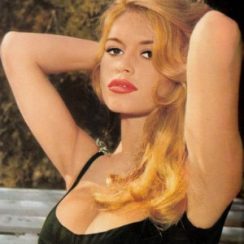 Brigitte Bardot Bra Size Measurements 36B–20–35