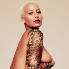 Amber Rose Bra Size and Measurements