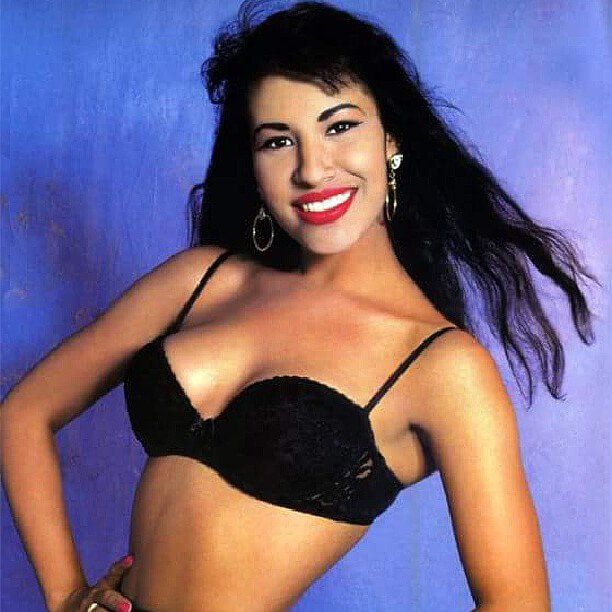 Selena Quintanilla bra size and measurements