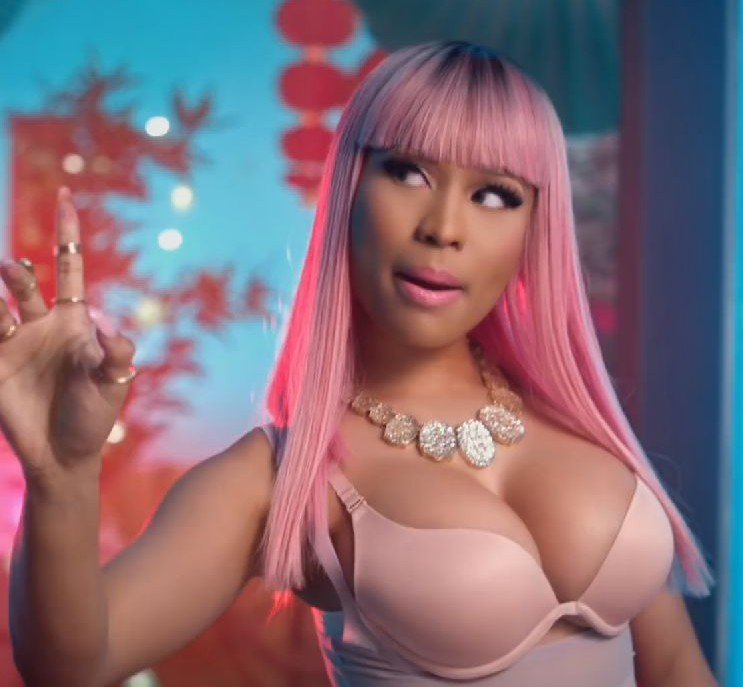 Nicki Minaj is well-known African American singer. 