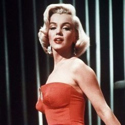 Marilyn Monroe bra size and measurements