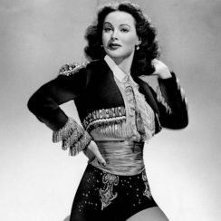 Hedy Lamarr 36B Bra Size