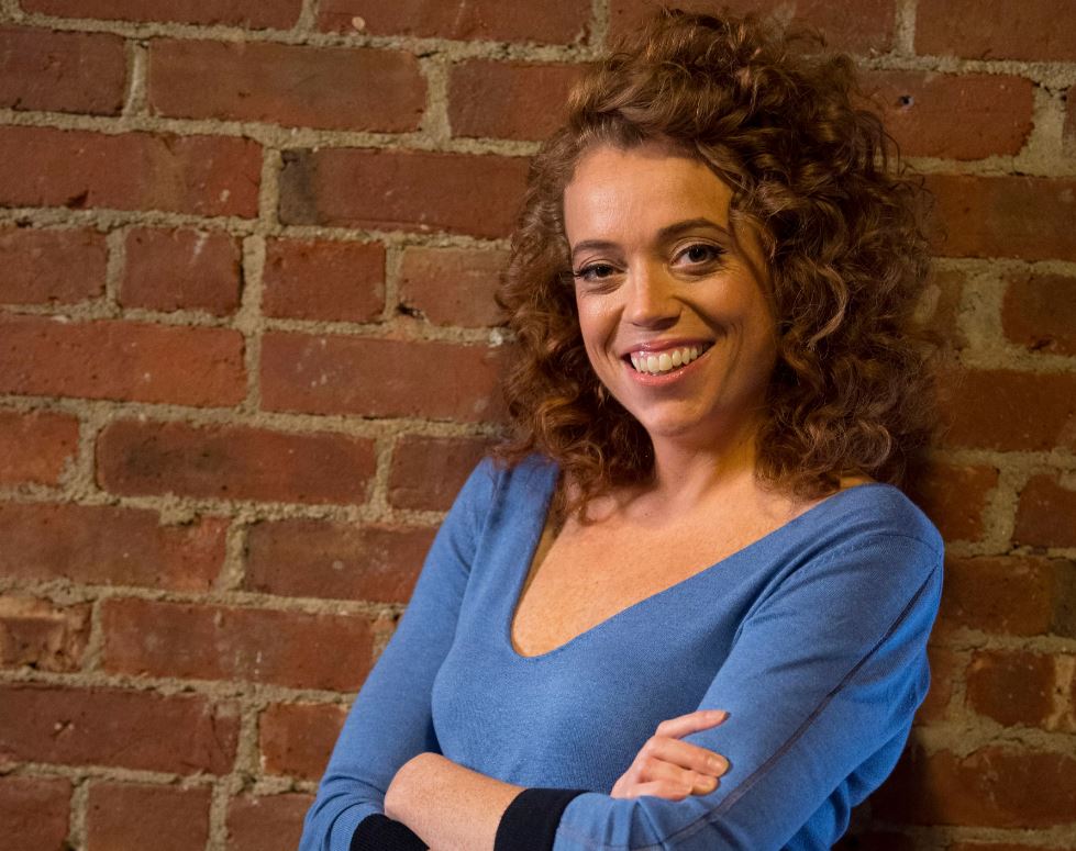 Tits michelle wolf 